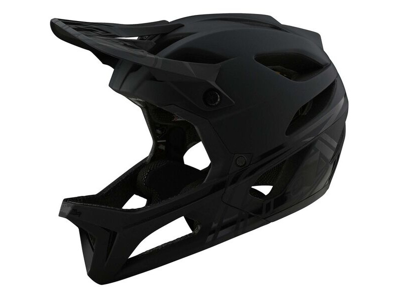 Troy Lee Designs Stage MIPS Helmet Stealth - Midnight click to zoom image