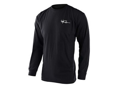 Troy Lee Designs 40th Holiday No Artificial Colors Long Sleeve T-Shirt Black