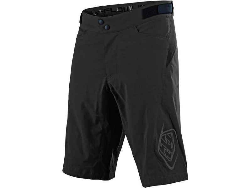 Troy Lee Designs Flowline Shorts With Liner Black click to zoom image