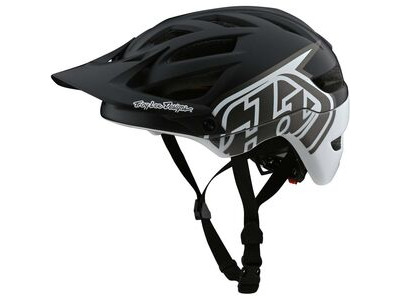 Troy Lee Designs A1 Classic MIPS Helmet Classic - Black/White