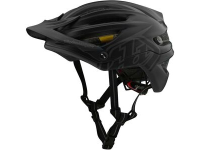 Troy Lee Designs A2 MIPS Helmet Decoy - Black
