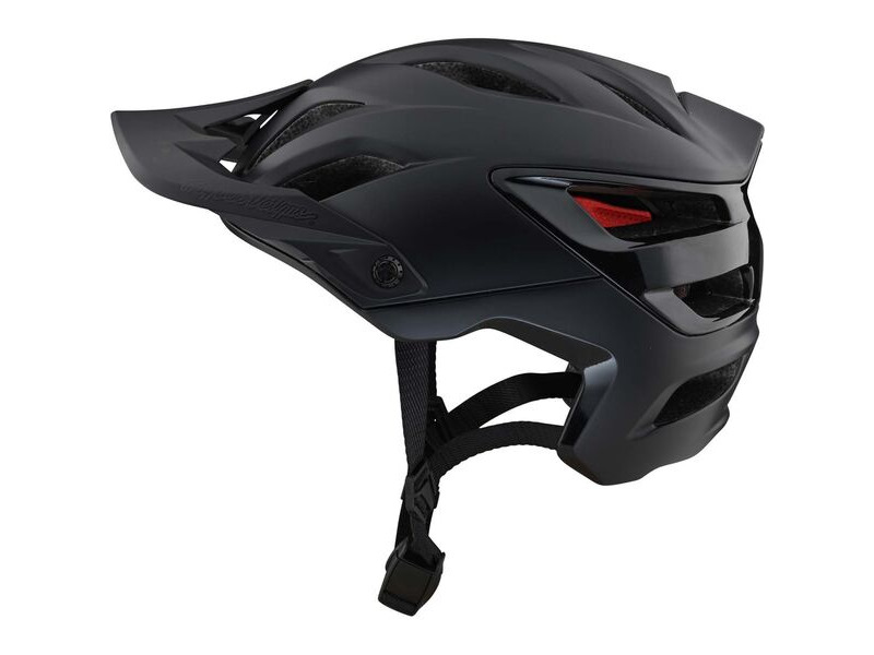 Troy Lee Designs A3 MIPS Helmet Black click to zoom image