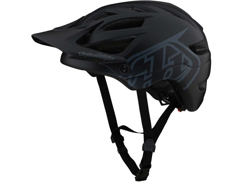 Troy Lee Designs A1 Drone Helmet Black click to zoom image