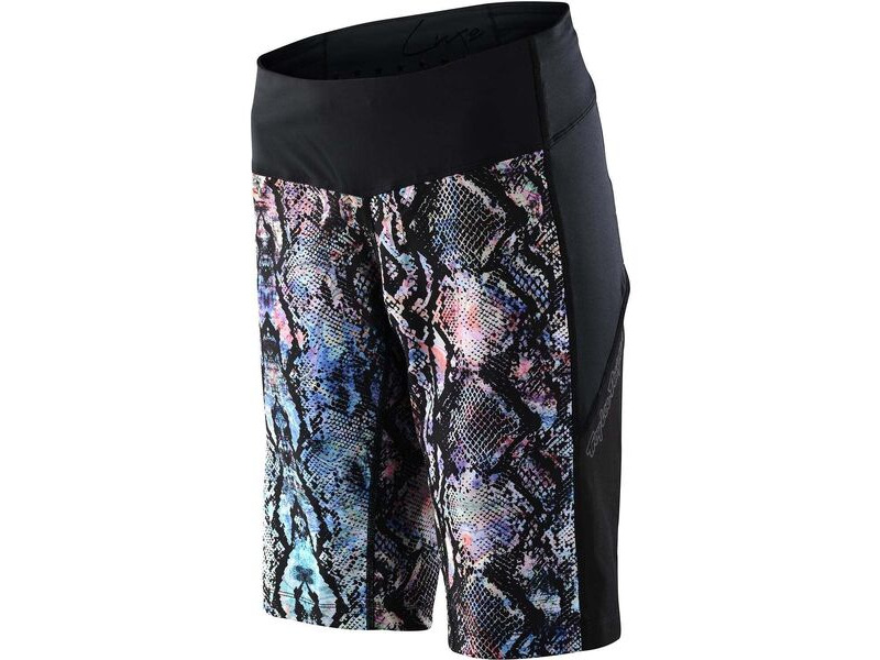 Troy Lee Designs Women's Luxe Shorts - Shell Only Snake Multi click to zoom image