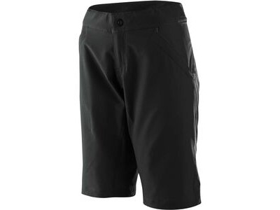 Troy Lee Designs Women's Mischief Shorts - Shell Only Black