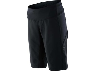 Troy Lee Designs Women's Luxe Shorts - Shell Only Black