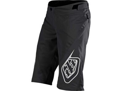 Troy Lee Designs Sprint Youth Shorts - Shell Only Black