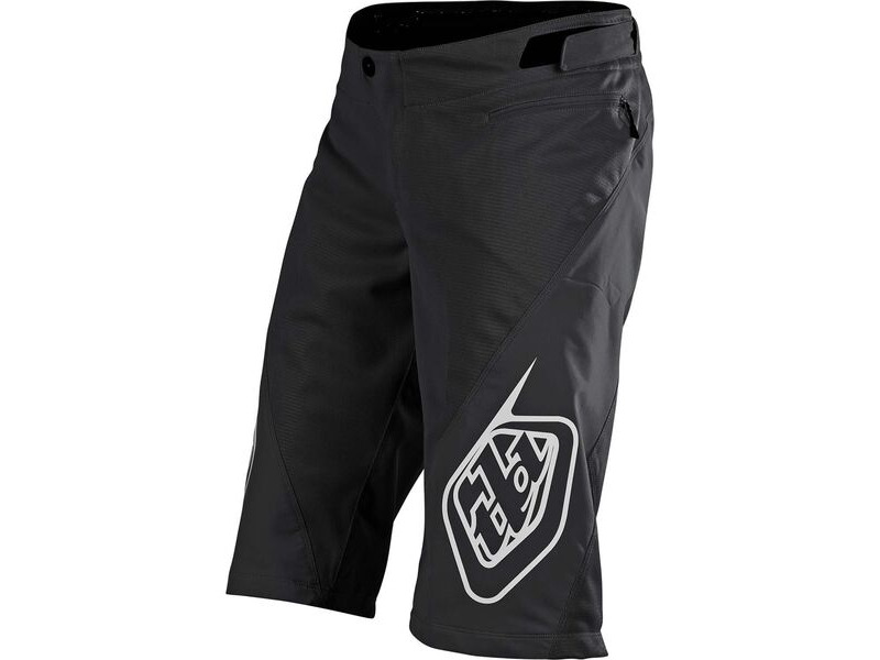Troy Lee Designs Sprint Youth Shorts - Shell Only Black click to zoom image