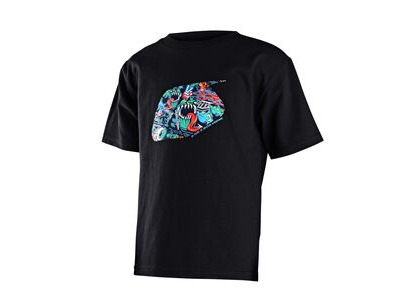 Troy Lee Designs 40th Holiday History Kids Short Sleeve T-Shirt Black