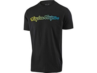 Troy Lee Designs Signature Youth T-Shirt Black