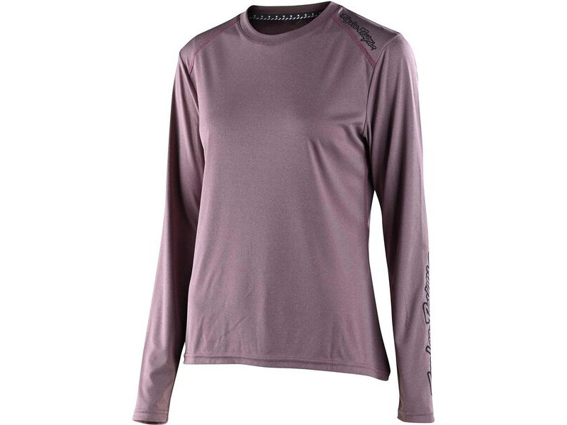Troy Lee Designs Women's Lilium Long Sleeve Jersey Heather Ginger click to zoom image