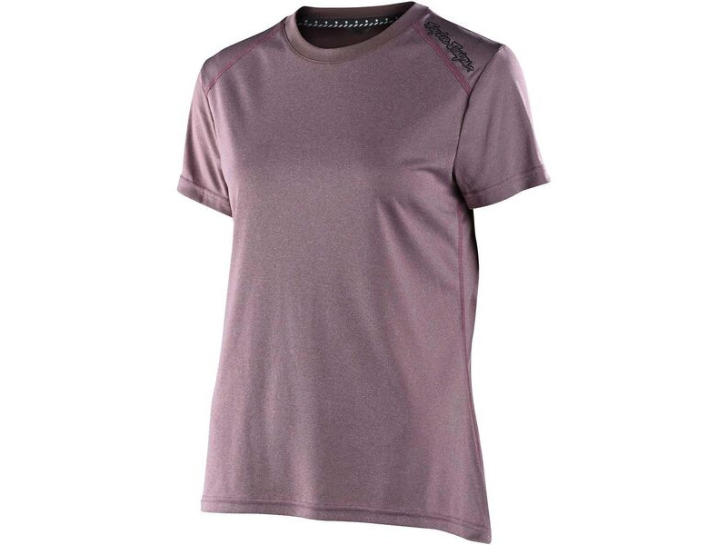 Troy Lee Designs Women's Lilium Short Sleeve Jersey Heather Ginger click to zoom image