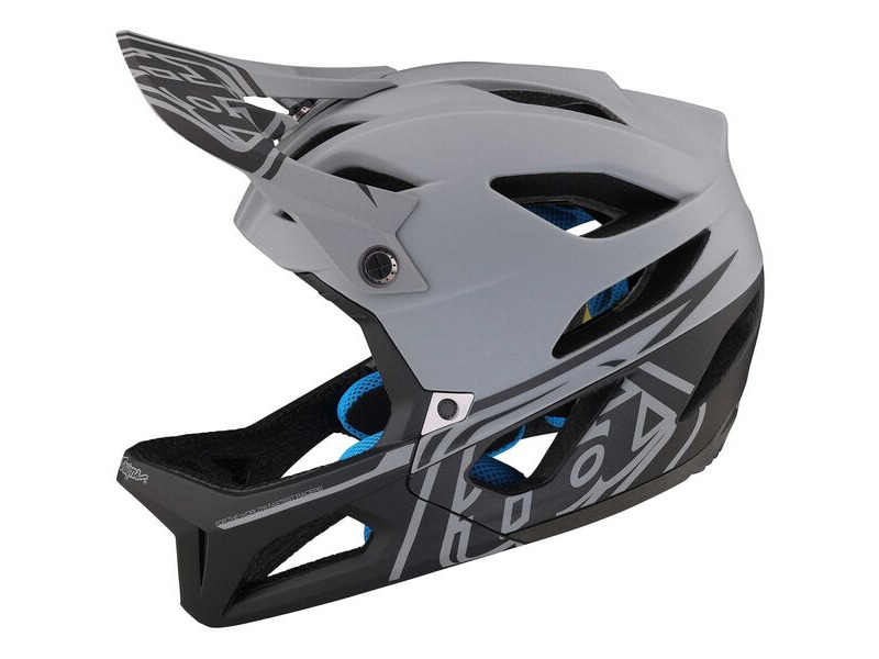 Troy Lee Designs Stage MIPS Helmet Stealth - GreyM click to zoom image