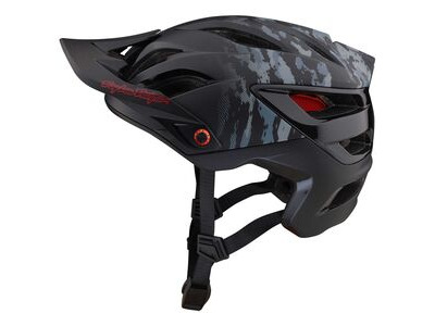Troy Lee Designs A3 MIPS Helmet Digi Camo - Black