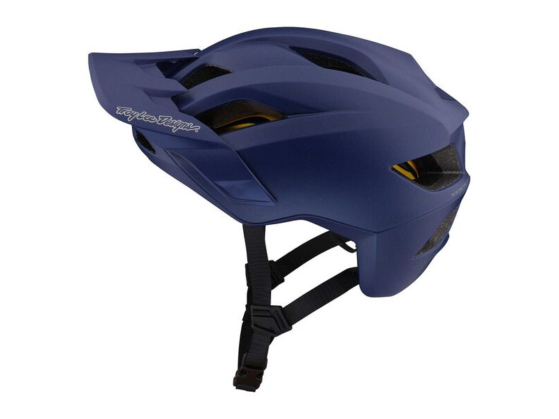 Troy Lee Designs Flowline MIPS Helmet Orbit - Dark Blue click to zoom image