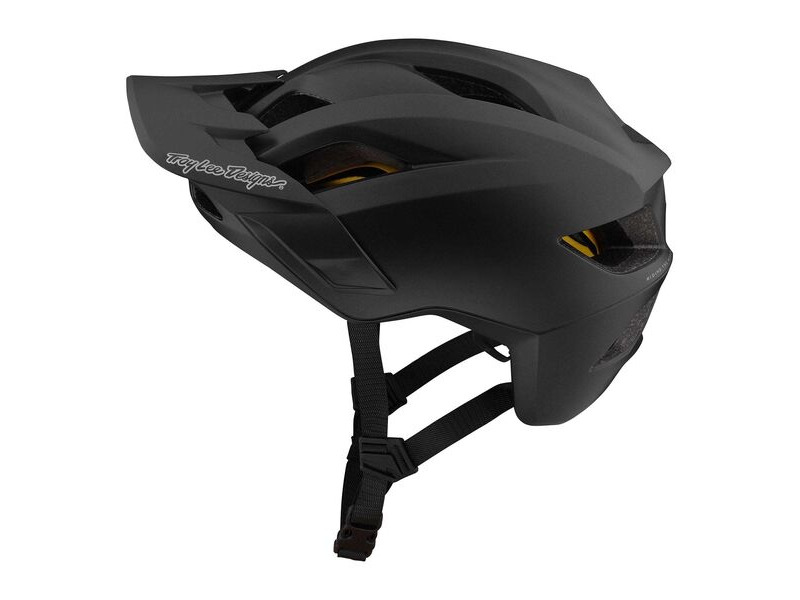 Troy Lee Designs Flowline MIPS Helmet Orbit - Black click to zoom image