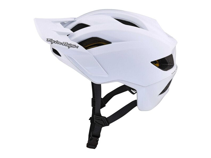 Troy Lee Designs Flowline MIPS Helmet Orbit - White click to zoom image