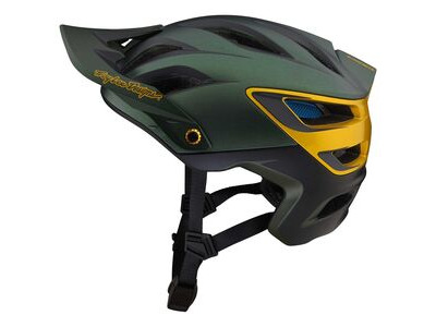 Troy Lee Designs A3 MIPS Helmet Uno - Green