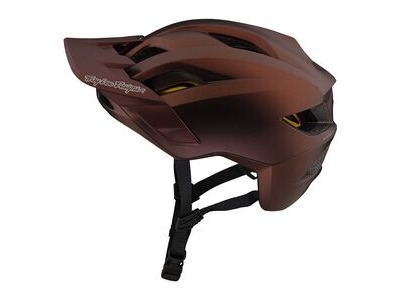 Troy Lee Designs Flowline MIPS Helmet Orbit - Cinnamon
