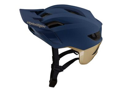 Troy Lee Designs Flowline SE MIPS Helmet Radian - Navy/Titanium