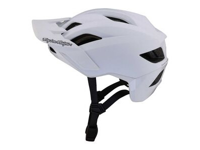 Troy Lee Designs Flowline SE MIPS Helmet Stealth - White