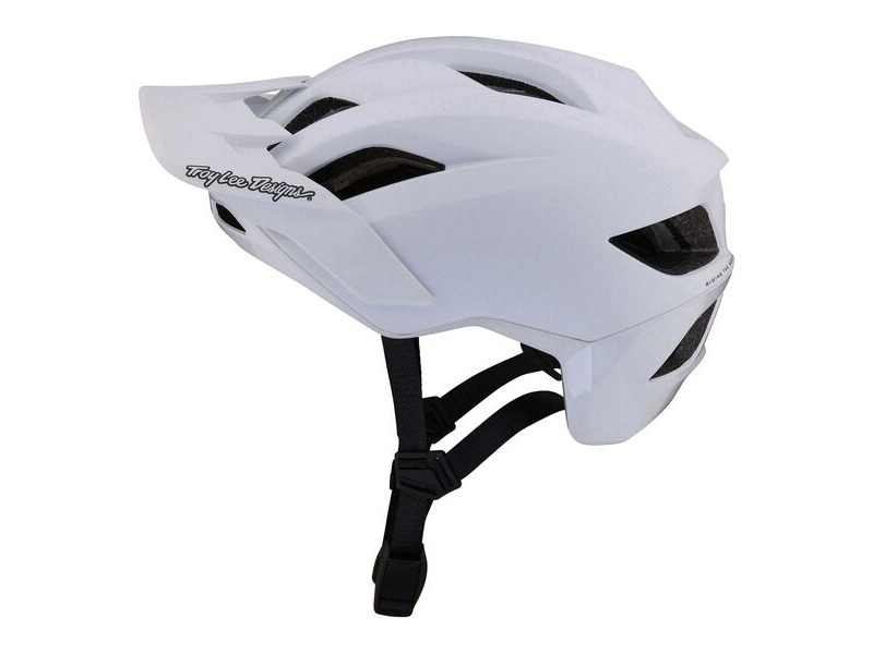 Troy Lee Designs Flowline SE MIPS Helmet Stealth - White click to zoom image