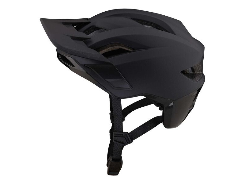 Troy Lee Designs Flowline SE MIPS Helmet Stealth - Black click to zoom image