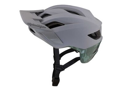 Troy Lee Designs Flowline SE MIPS Helmet Radian Camo - Grey/Army Green
