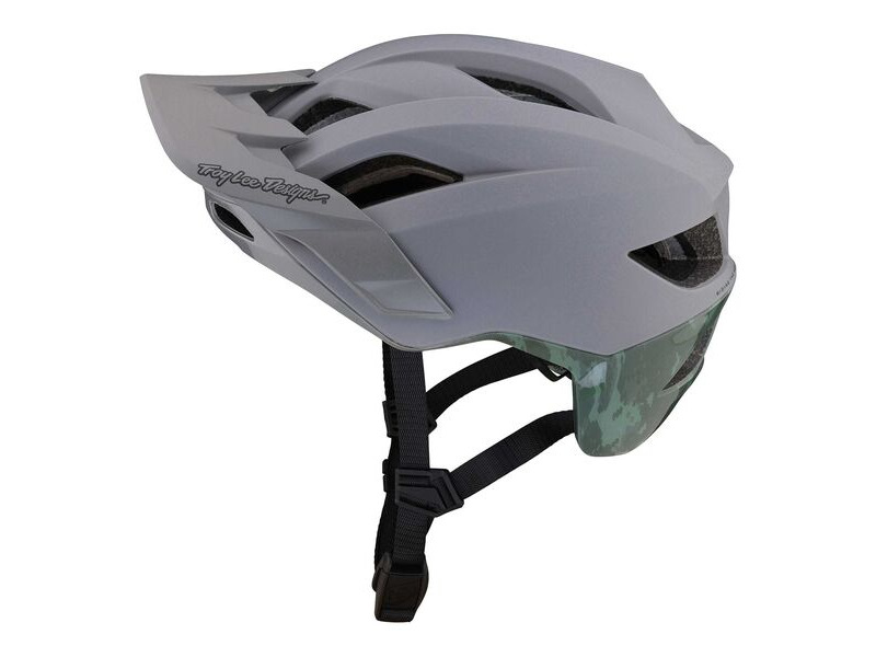 Troy Lee Designs Flowline SE MIPS Helmet Radian Camo - Grey/Army Green click to zoom image