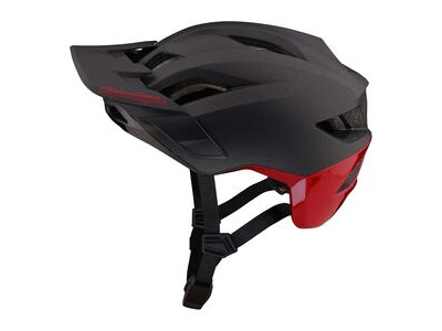 Troy Lee Designs Flowline SE MIPS Helmet Radian - Charcoal/Red