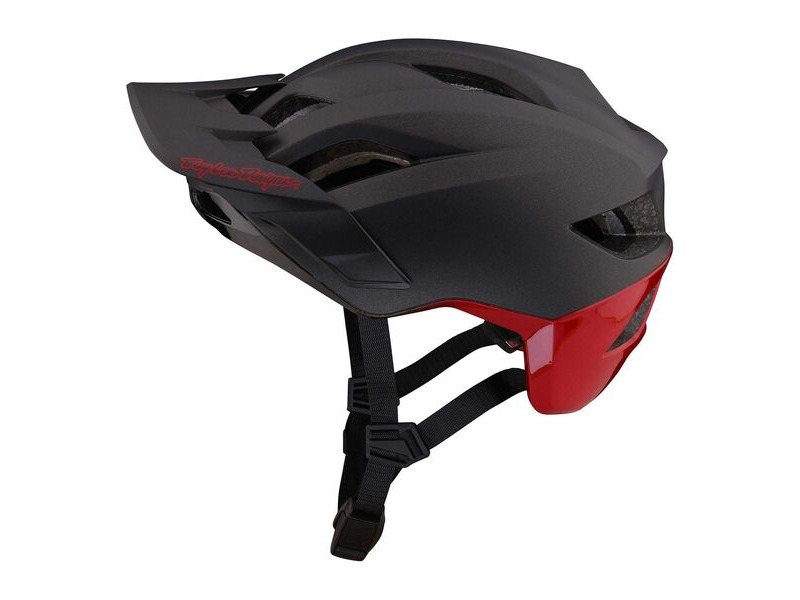 Troy Lee Designs Flowline SE MIPS Helmet Radian - Charcoal/Red click to zoom image
