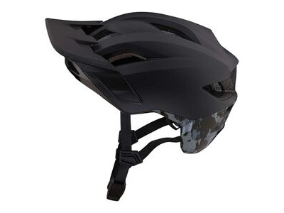 Troy Lee Designs Flowline SE MIPS Helmet Radian Camo - Black/Grey