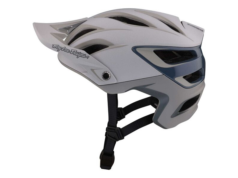 Troy Lee Designs A3 MIPS Helmet Uno - Light Grey click to zoom image