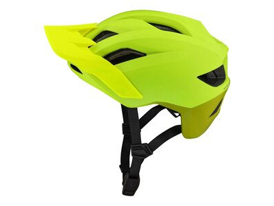 Troy Lee Designs Flowline SE MIPS Helmet Radian - Flo Yellow