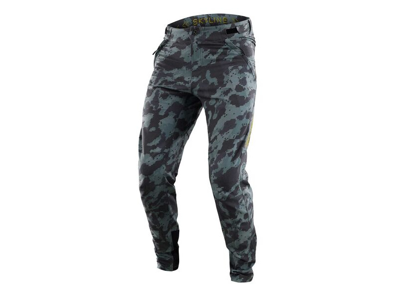 Troy Lee Designs Skyline Trousers Digi Camo - Spruce click to zoom image