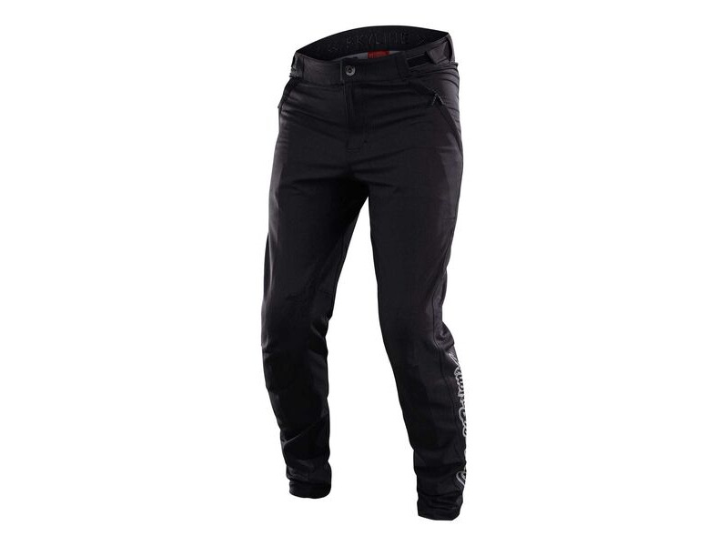 Troy Lee Designs Skyline Trousers Mono - Black click to zoom image