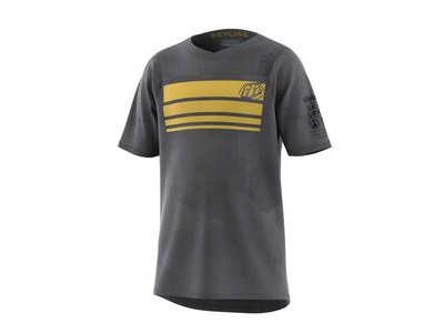 Troy Lee Designs Skyline Youth Jersey Blocks - Charcoal