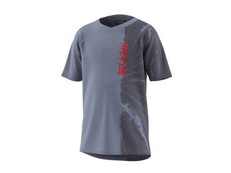 Troy Lee Designs Skyline Youth Jersey Half Dye - Cement click to zoom image