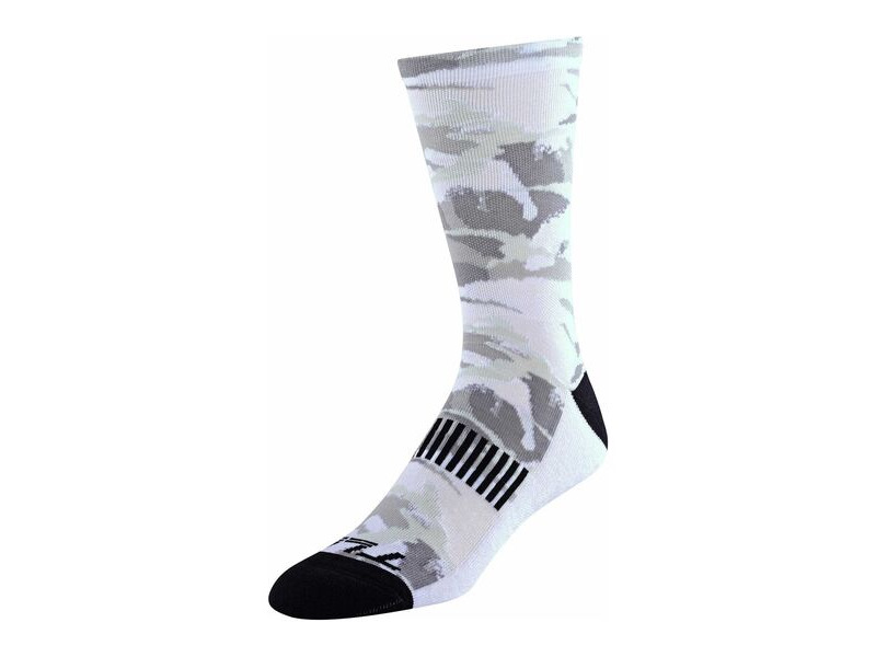 Troy Lee Designs Performance Socks Camo Signature - Cement click to zoom image