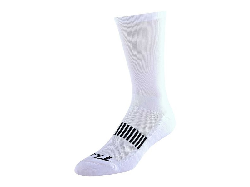 Troy Lee Designs Performance Socks Signature - White click to zoom image