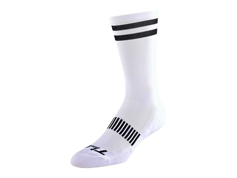 Troy Lee Designs Performance Socks Speed - White click to zoom image