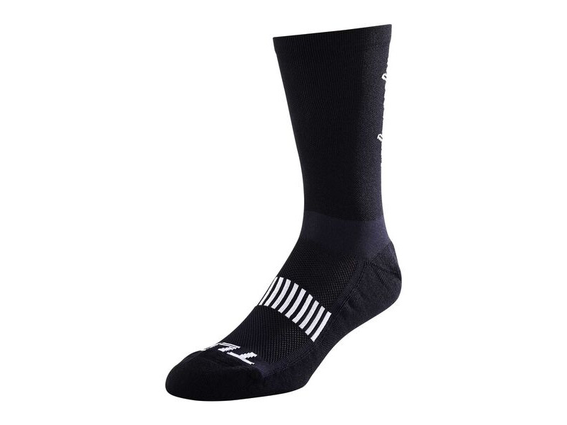 Troy Lee Designs Performance Socks Signature - Black click to zoom image