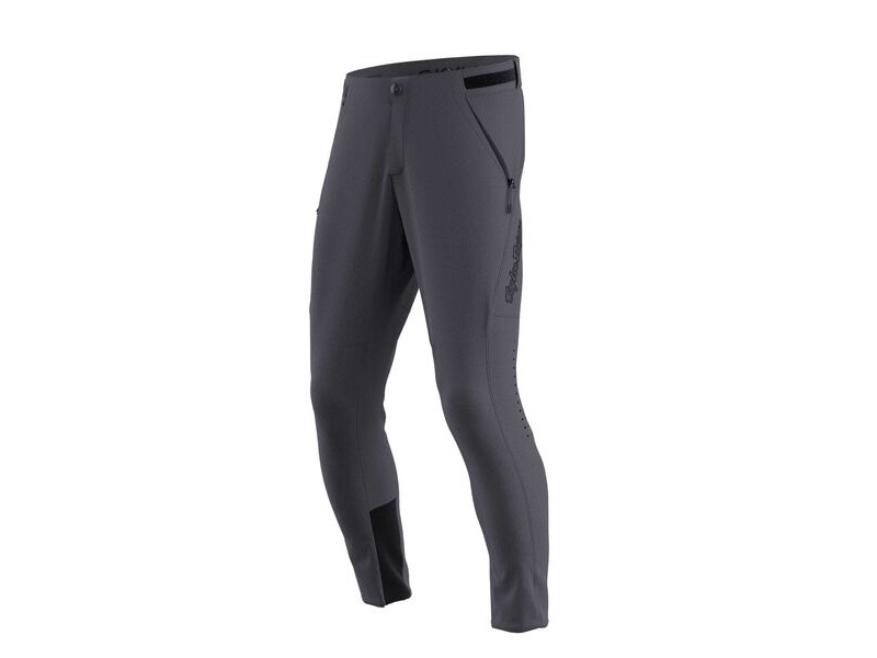 Troy Lee Designs Skyline Youth Trousers Mono - Charcoal click to zoom image