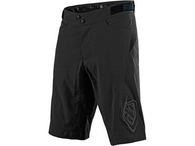Troy Lee Designs Flowline Shorts - Shell Only Solid - Black