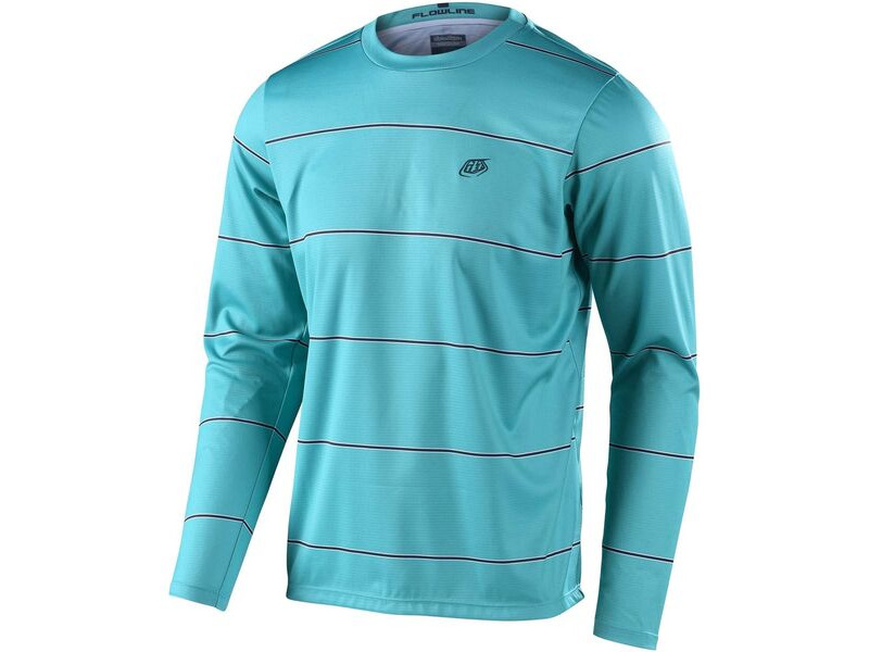 Troy Lee Designs Flowline Long Sleeve Jersey Revert - Ivy click to zoom image