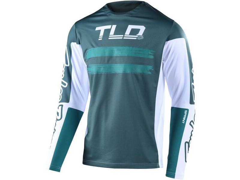 Troy Lee Designs Sprint Jersey Marker - Jungle/Ivy click to zoom image