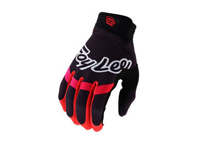 Troy Lee Designs Air Gloves - Plain Colours Pinned - Black