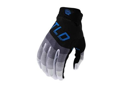 Troy Lee Designs Air Gloves - Plain Colours Reverb - Black/Blue