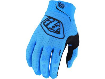 Troy Lee Designs Air Gloves - Plain Colours Solid - Cyan