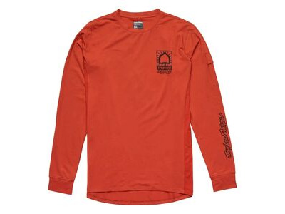 Troy Lee Designs Ruckus Long Sleeve Ride Jersey Create To Destroy - Brick